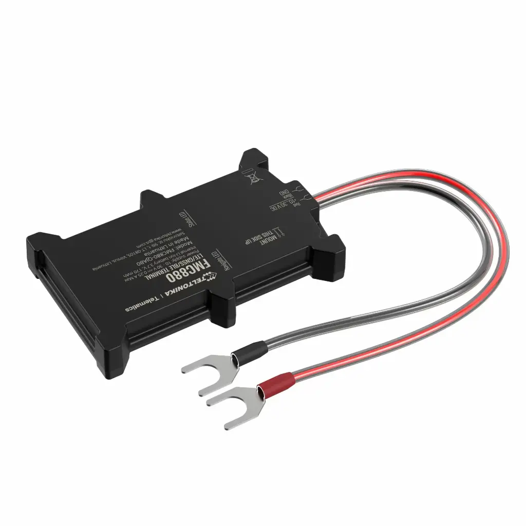 GPS monitor na baterku FMC880